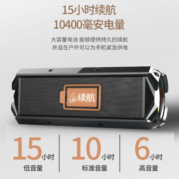 高档0广场舞10家用超重低音无线蓝牙音箱德国W巨炮骑行车载小音响
