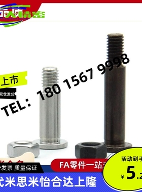 替铰链销GCLBR SCLBR SCLBRH GSCLBR 带肩内六角螺帽固定型