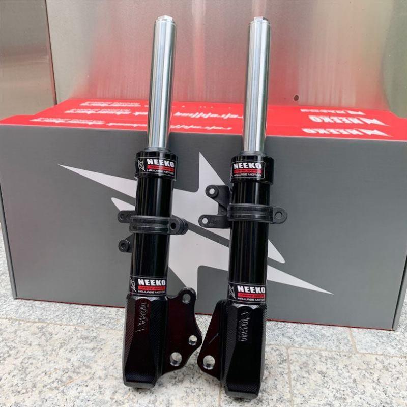 小牛 + +电动车前减震小龟芯避震器前叉改装