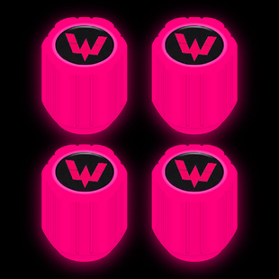 五菱夜光气门嘴宏光PLUS佳辰征程凯捷征途之光汽车轮胎气嘴帽装饰