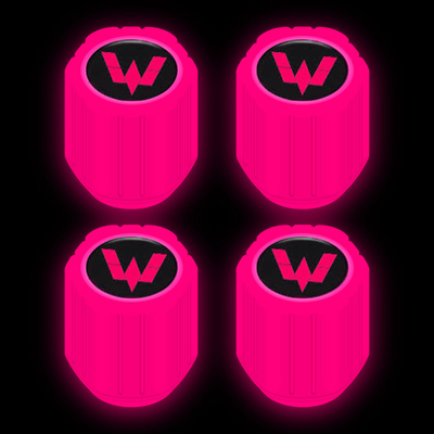 五菱夜光气门嘴宏光PLUS佳辰征程凯捷征途之光汽车轮胎气嘴帽装饰