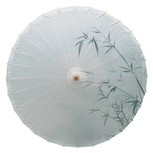 古风时尚长柄伞桐油油纸伞男女汉服摄影舞台道具装饰收藏晴雨伞