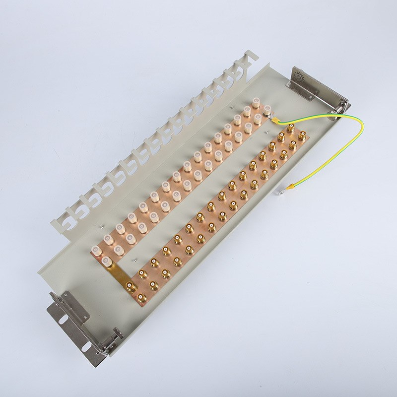 DDF16系统数字配线架 64端口2MB头数字单元体 32回路DDU 数配模块