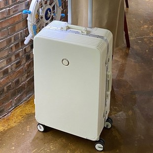 行李箱28寸f拉链款拉杆箱铝框万向轮行李箱女男结实耐用大容量皮