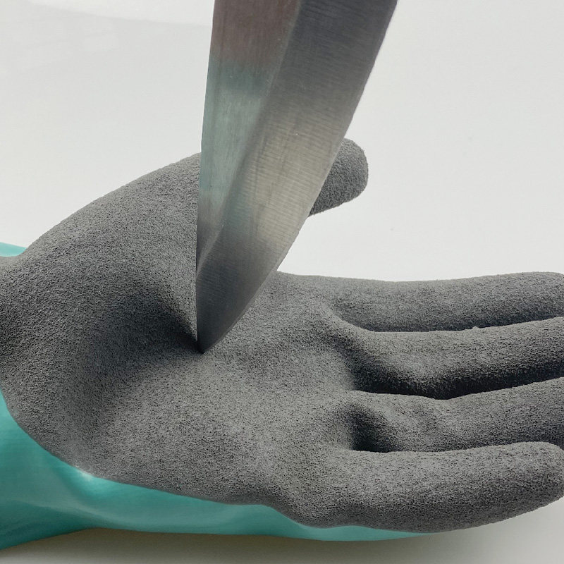 赶海抓螃蟹防水手套水产专用杀鱼防刺扎防滑卖海鲜小龙虾防夹加长,居家日用,防护手套,淘宝优惠券,粉丝福利购,淘宝优惠卷