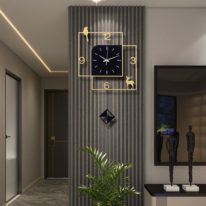 简约挂钟家用钟表网红时尚新款轻奢大气个性创意静音时钟墙上挂表,家居饰品,挂钟,淘宝优惠券,粉丝福利购,淘宝优惠卷