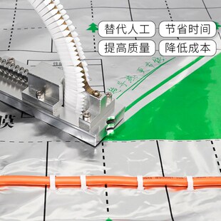8mm电地暖卡钉枪发热线缆卡钉枪专用排钉电X地暖卡钉神器