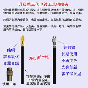 菜园万向喷雾喷头养殖浇花自动浇水器花圃雾化喷淋灌溉喷灌喷水器