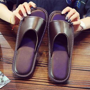 春夏季皮托拖鞋男女情侣居家用室内静音夏天防P滑凉鞋超软底凉拖