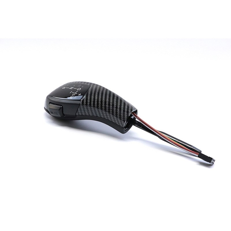 E46 E39 E83 Z4 Es90 E91 E92电子LED排档头改装电子档头档杆档把