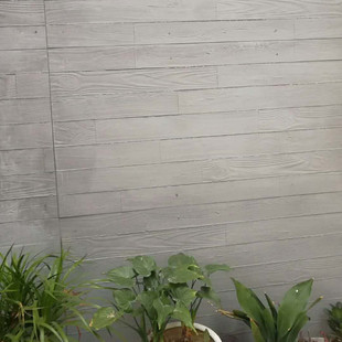 预制水泥板装饰板木纹板混凝土装饰板木纹错拼板现浇木纹板外墙板