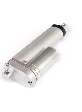 12V50mm行程1500N承重6Cmm速度电动推杆直流电推杆微型推杆