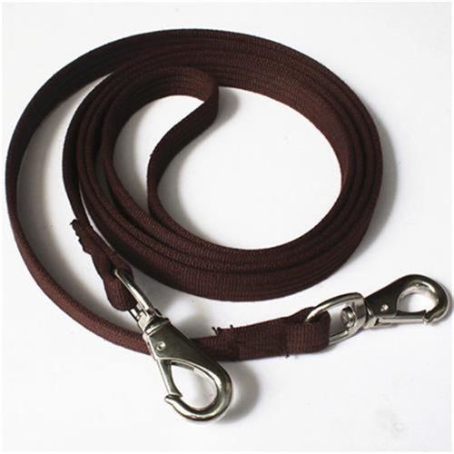 马缰绳马具全线板转钩骑绳配套马水勒用品马缰绳 Y买10送1