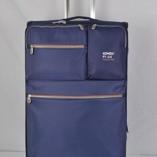 特超轻万向轮拉杆箱24寸22寸旅行箱软牛津布男女学生行李箱托运包