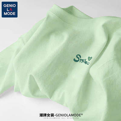 GenioLamode纯棉短袖