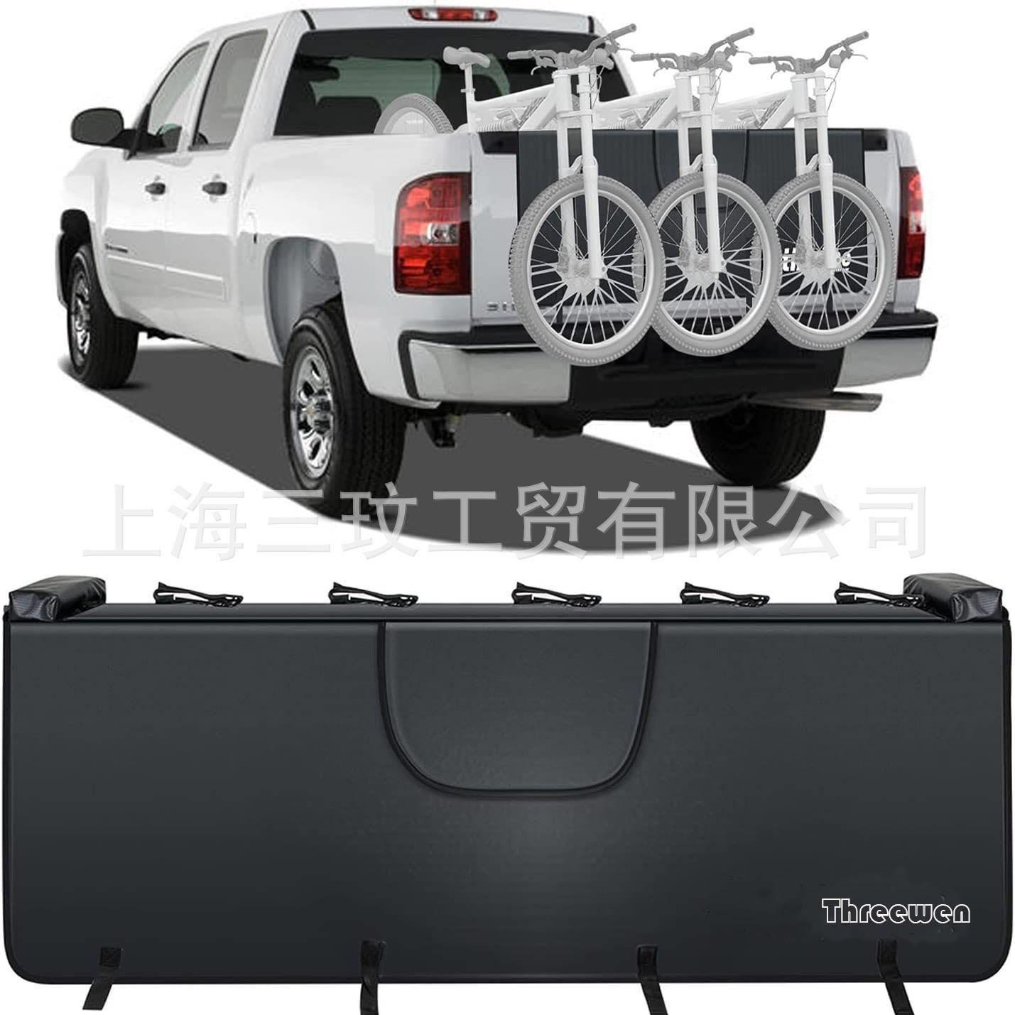 皮卡尾门垫户外皮卡车尾板保护垫保护车漆 Tailgate Bike Pad