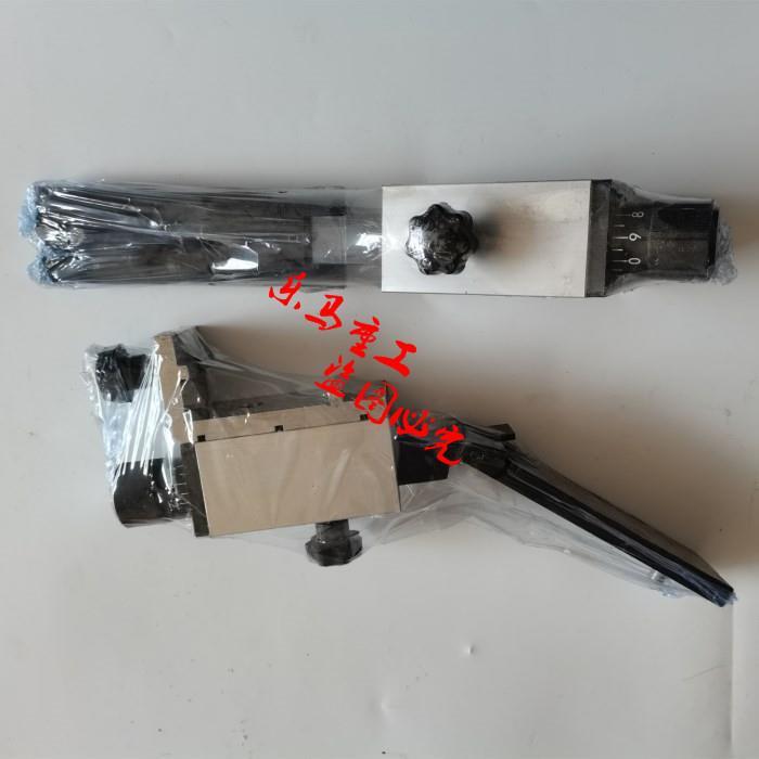 折弯机配件WF铝合金优质挡指40*80/50*100型可微调定位快挡指厂销