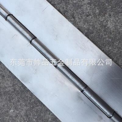 不锈钢厢式货车双排铰链2.5厚特种双排铰链超厚排胶柜门长合页