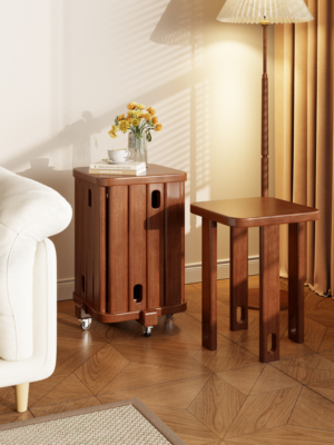 实木凳家用可堆叠组合方凳客厅餐桌凳储物叠叠凳木凳圆凳