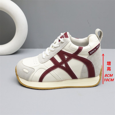 10cm小个子内增高德训鞋女