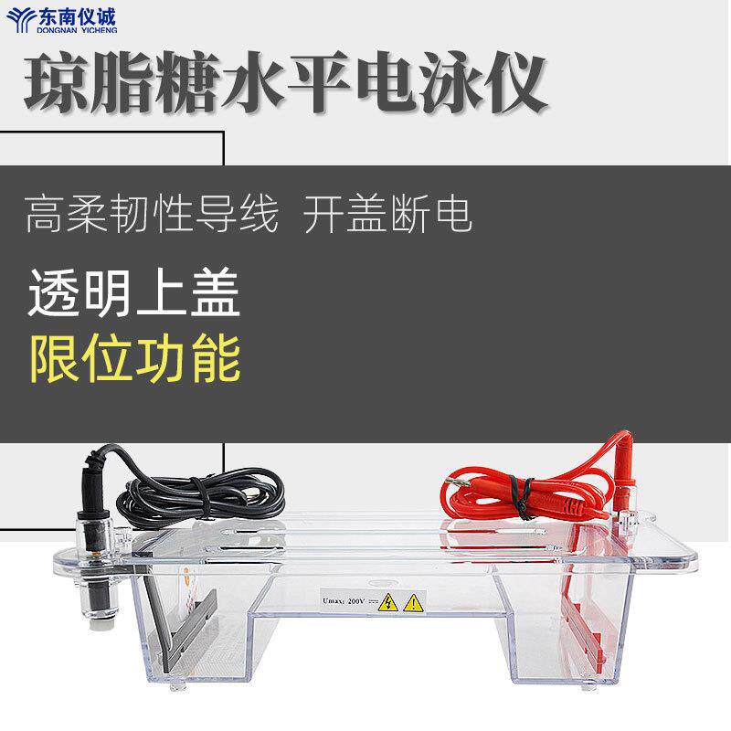 六一琼脂糖水平电泳仪-31小号实验室蛋白核酸凝胶电泳槽