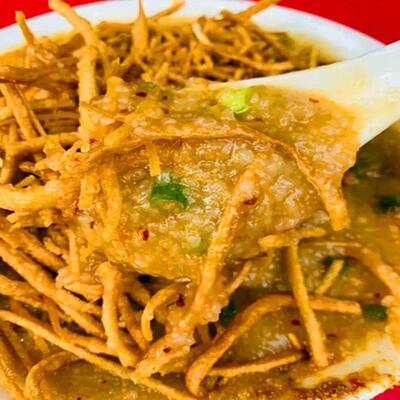 四川巴中特产油茶料包重庆广元南充达州巴州粗散子米零食早餐包邮