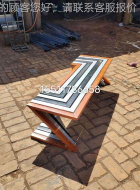 户牙外太阳63020景能公椅区街道智慧座椅室外智能无园线充电蓝音