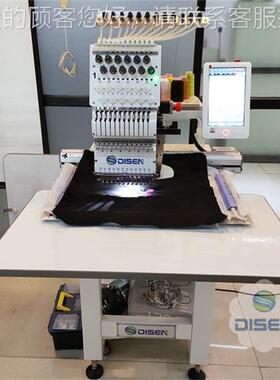 S设ingle head embro77083ideer ymachin单头12针自动绣花机电脑