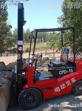 全电动叉车吨四轮座驾式叉全动车 MUB小型电动液压搬运电车12吨