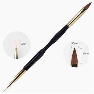 Nail Art Liner Painting Pen 3D Acrylic UV Gel Brushes Drawi