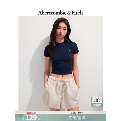 【多色圆领T】AF女装25夏