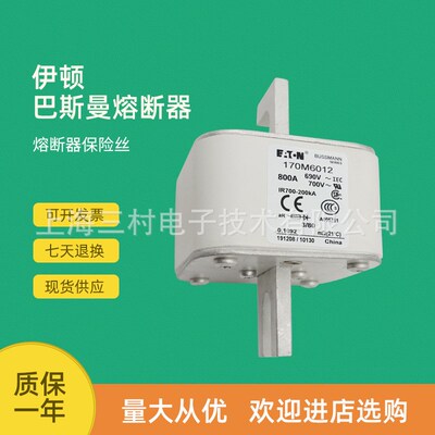 全新原装快速熔断器保险丝170M6012 170M6013 170M6060 170M6061