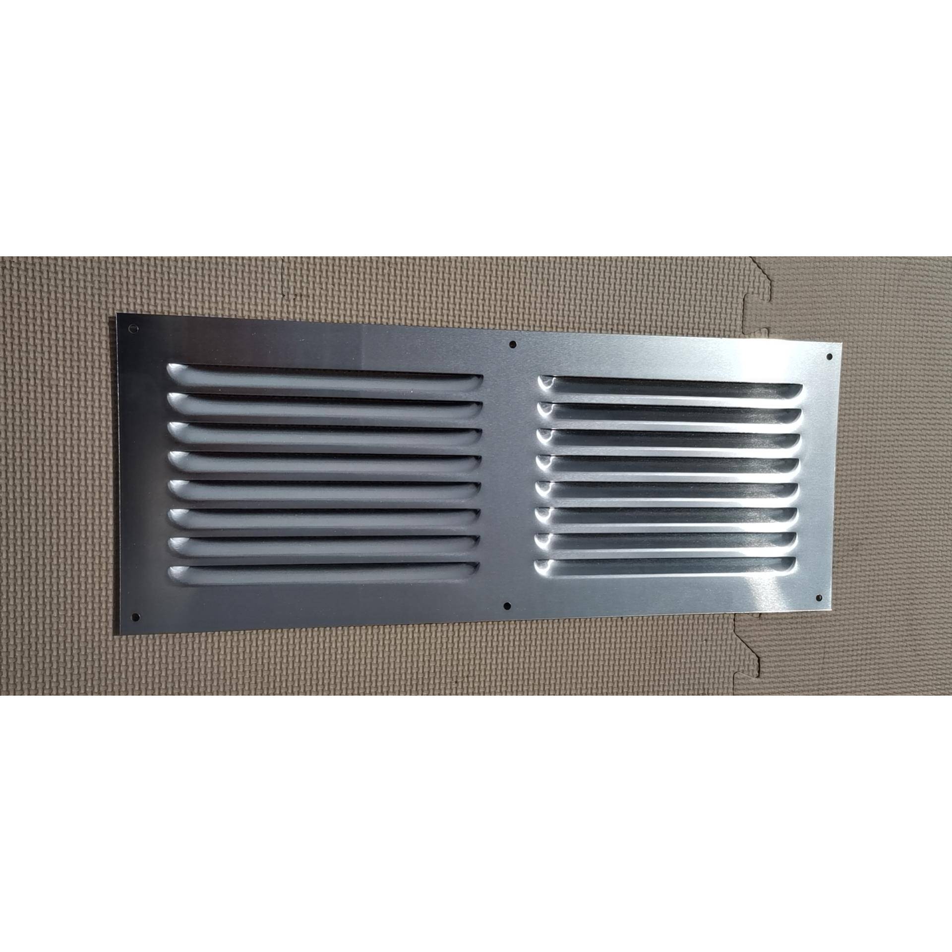 不气锈钢叶窗外墙防雨风罩通风排风口厕所卫生间窗散85520百门格