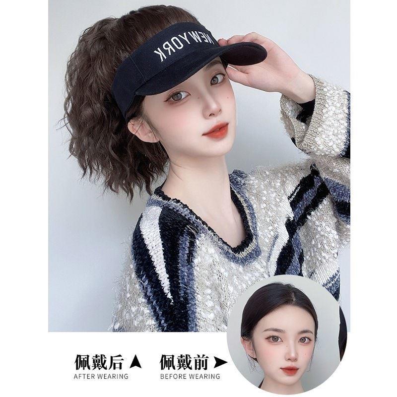 留发过渡期器假发女短发夏帽子假一体发2022年新款THU长时神尚减