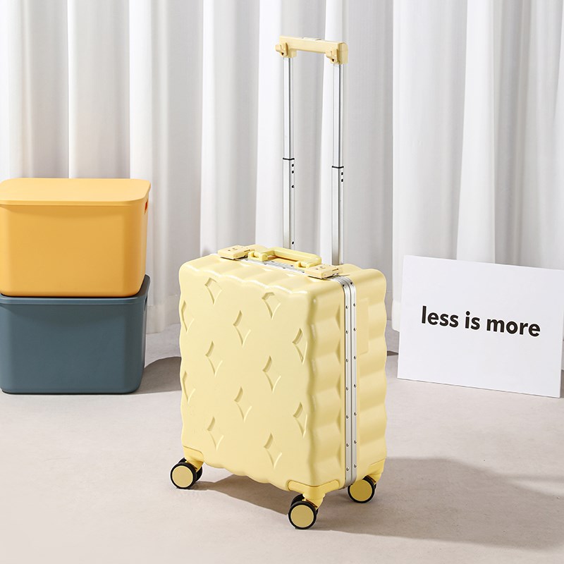 登机箱免托运18寸小行李箱t女20小型轻便飞机可带小号16拉杆旅行