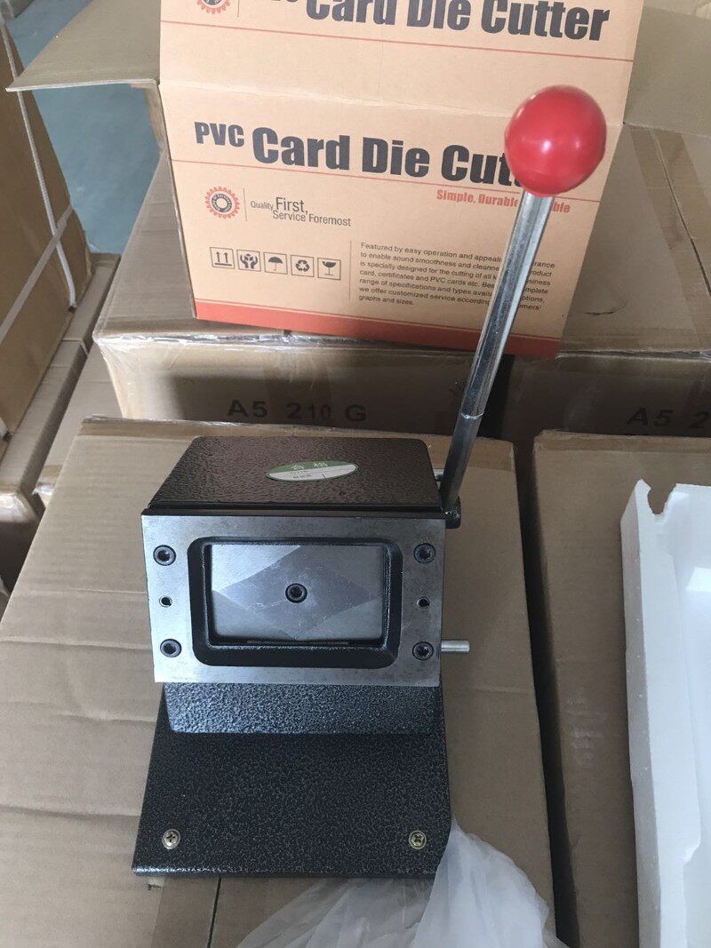 清波牌 PVC圆角手动切卡机圆角 PVC手动切纸机名片冲86*54