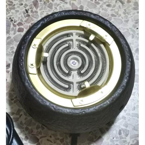 陶煮瓷复电UNV陶炉温茶器烧水泡茶路丝加古热家用电110V伏小电炉