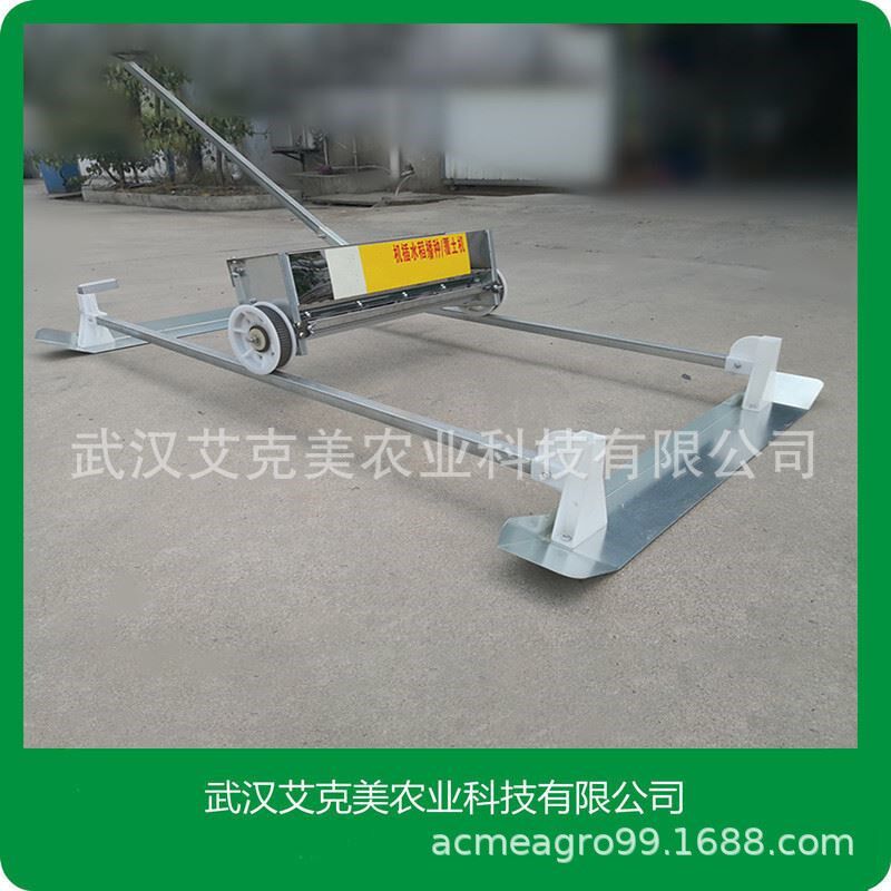 人力手动播种覆土机旱n稻秧盘覆土机2B-560水稻育秧手推式覆土机