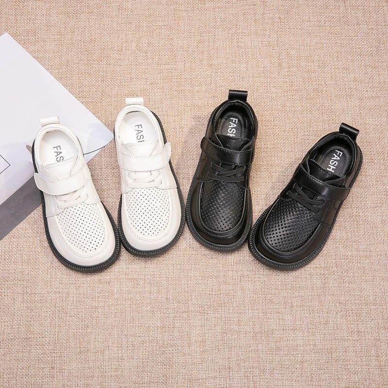 男童皮鞋夏季皮凉鞋2025真皮镂空透气儿童软底女童黑色演出鞋童鞋,童鞋/婴儿鞋/亲子鞋,演出小黑鞋,淘宝优惠券,粉丝福利购,淘宝优惠卷