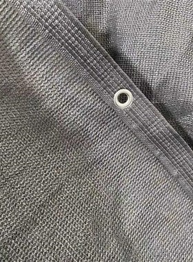 新款精品灰色遮阳网n防晒网降温加密遮荫遮光游泳池隔热家用阳台