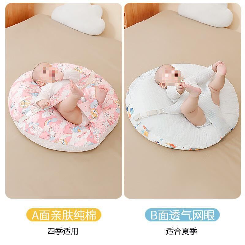 婴儿防吐奶斜g坡i垫宝宝防溢奶呛奶斜坡枕儿躺喂奶神器哺乳枕头