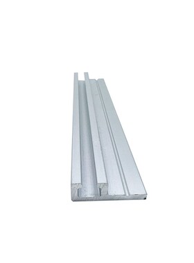 银色11*8F型带肩铝条黑 9*6F型光电开关安传感器导轨铝型材