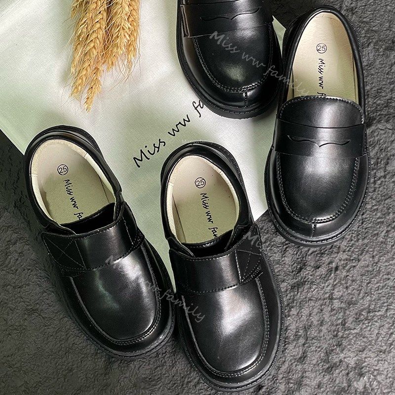 儿童黑色皮鞋男童春秋新款大男孩英伦软底童鞋小学生表演演出单鞋,童鞋/婴儿鞋/亲子鞋,皮鞋,淘宝优惠券,粉丝福利购,淘宝优惠卷