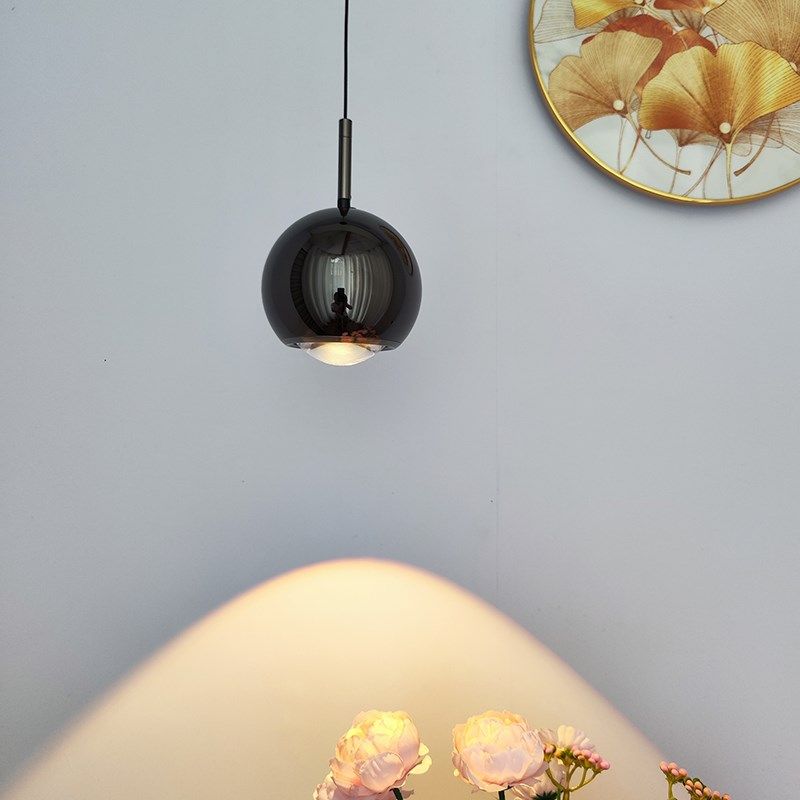 现代升降触摸转动卧室床头吧台玄关柜小吊灯艺术背景灯中山灯具,家装灯饰光源,床头/玄关/吧台/过道吊灯,淘宝优惠券,粉丝福利购,淘宝优惠卷