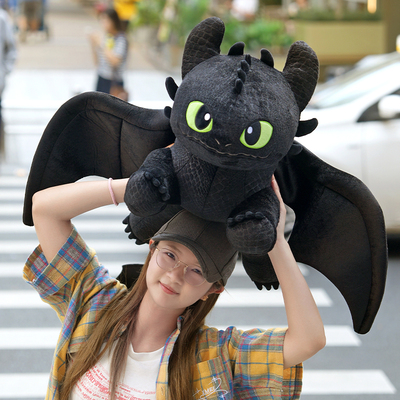 环球正版无牙仔大玩偶