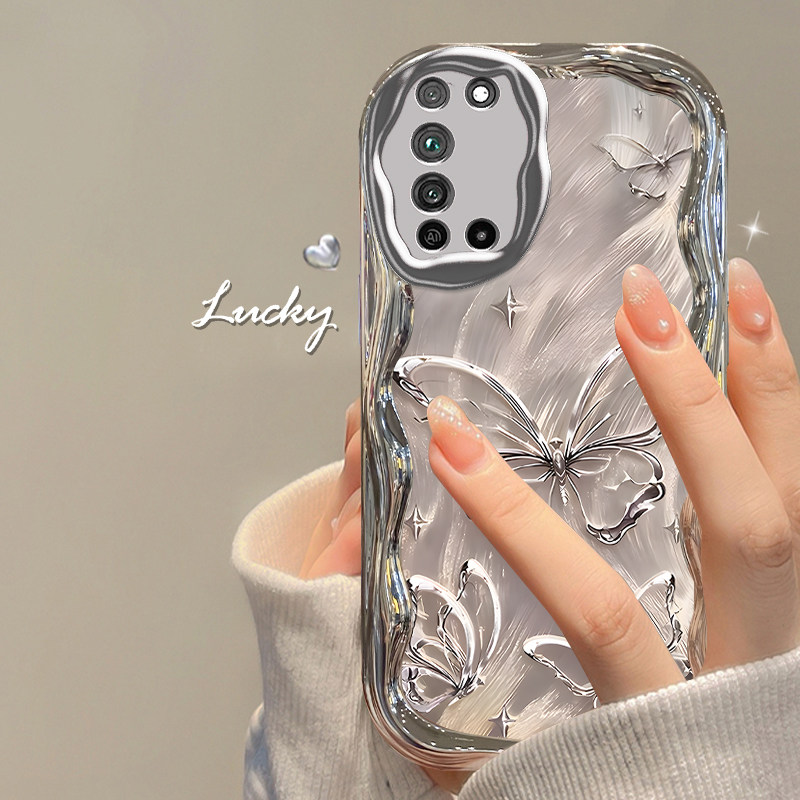 适用荣耀X10手机壳TEL一AN00A保护套Honor10X新款华为x1O防摔x全包telan硅胶叉十telanooa女款h0n0rx华an外壳