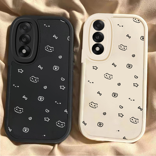 适用一加Ace5至尊版手机壳1加Aec5至尊板保护套OPPO新款硅胶全包防摔1+AC5新品外壳OPPOAce男女线条星星猫咪