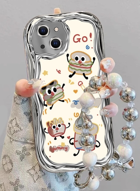 适用vivoY36t手机壳vivo新款Y36t保护viviy套汉堡包软硅胶voviy全包防摔vⅰvoy步步高viv0丫vivy男女平安喜乐