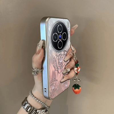 适用vivoX200s手机壳X200Ultra保护套vivo渐变羽纱山茶新款X200U硅胶全包防摔步步高维沃外壳viv0叉voviX男女