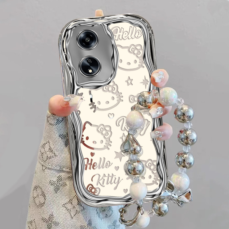 适用OPPOA1手机壳OPPO新款A15G套5G版OPA/OPPA硅胶镂空小猫咪全包ppoa防摔/po软oa/poa男oppoai女oppoal外壳